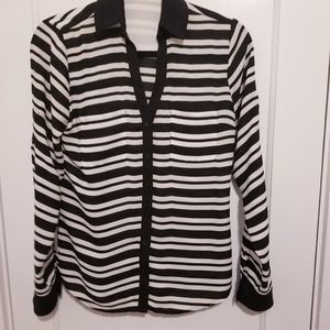 EXPRESS Women's Button Down Blouse Size XS